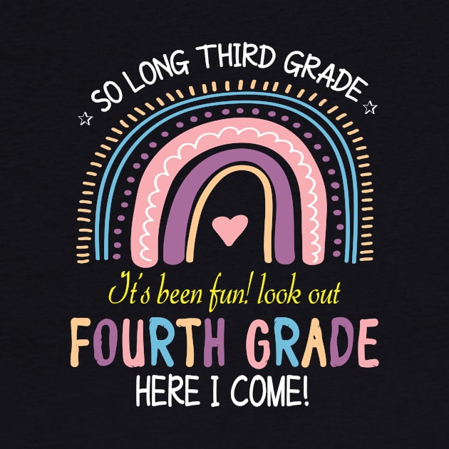 Third Grade It's Been Fun Look Out Fourth Grade Here I Come by Cowan79